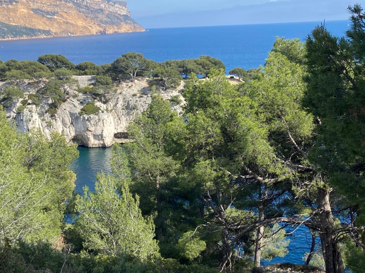 Villa Les Restanques Bandol Exterior foto